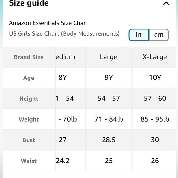 Girls Amazon Essentials Coat - Picture 9 of 11